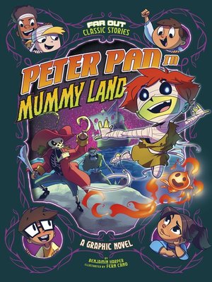 cover image of Peter Pan in Mummy Land